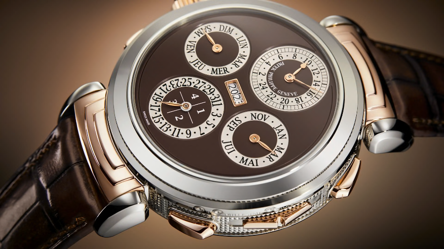 Patek Philippe Grandmaster Chime — gedragen