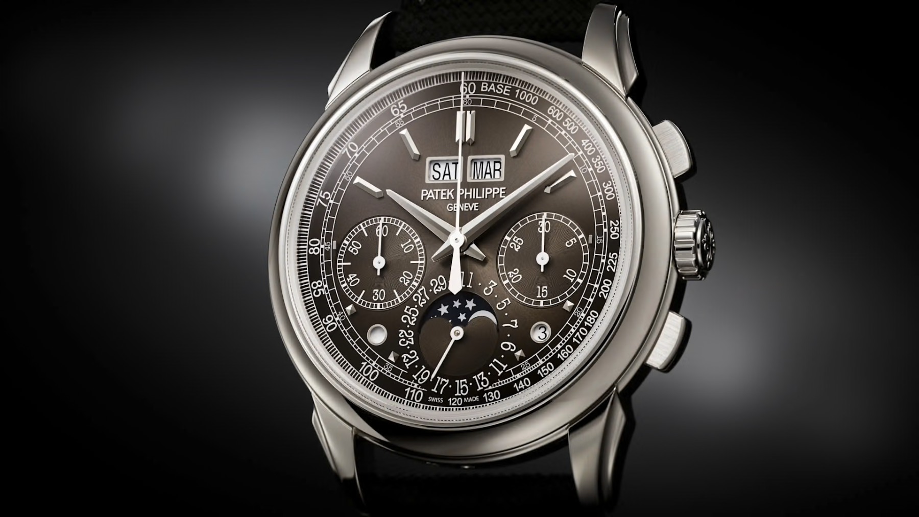 Patek Philippe Perpetual calendar chronograph 5270P-015 — Image 4