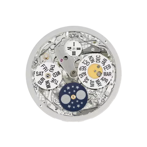 Patek Philippe Patek Philippe reinterprets the perpetual calendar with retrograde date hand 6159G-001 — Image 2
