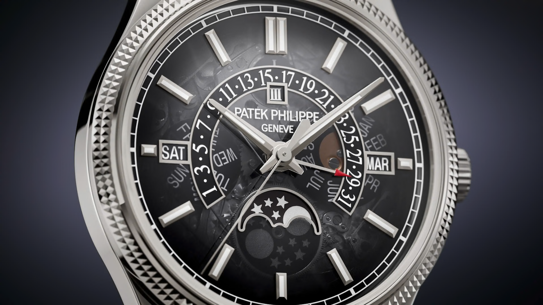 Patek Philippe Patek Philippe reinterprets the perpetual calendar with retrograde date hand 6159G-001 — Image 5