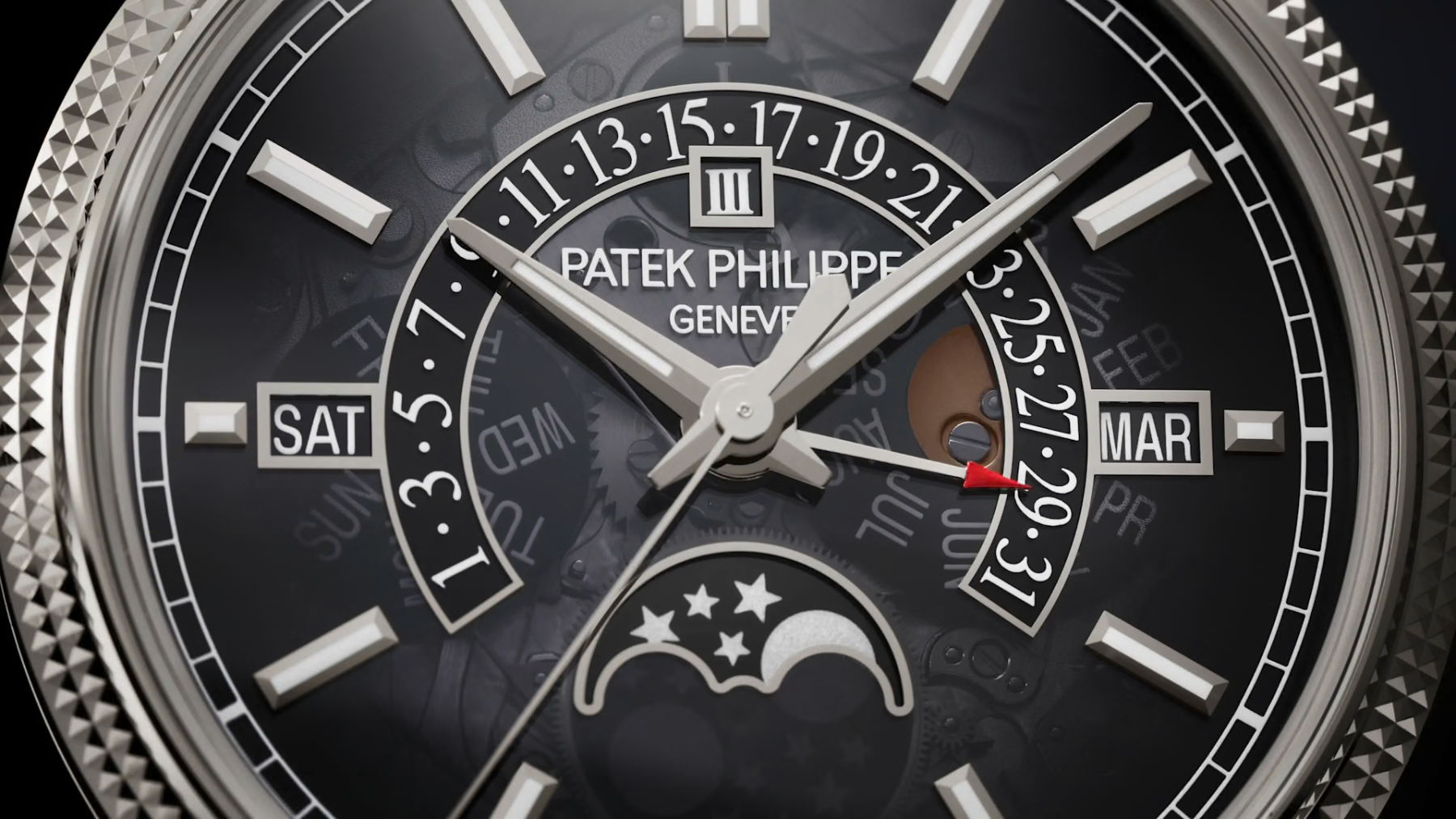 Patek Philippe Patek Philippe reinterprets the perpetual calendar with retrograde date hand 6159G-001 — Image 4
