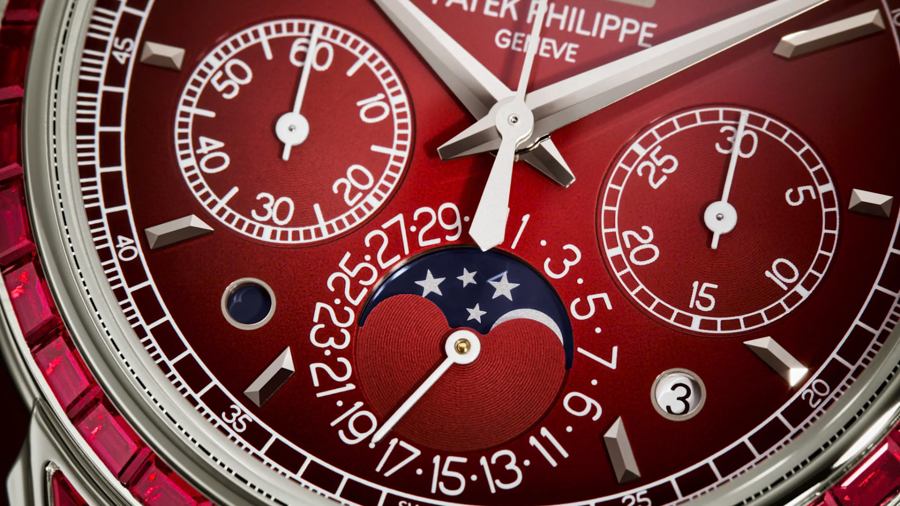 Patek Philippe Chronograph. Perpetual Calendar. Joaillerie. 5271/12P-010 — Image 5