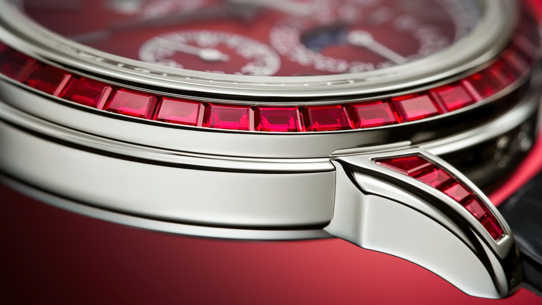 Patek Philippe Chronograph. Perpetual Calendar. Joaillerie. 5271/12P-010 — Image 6