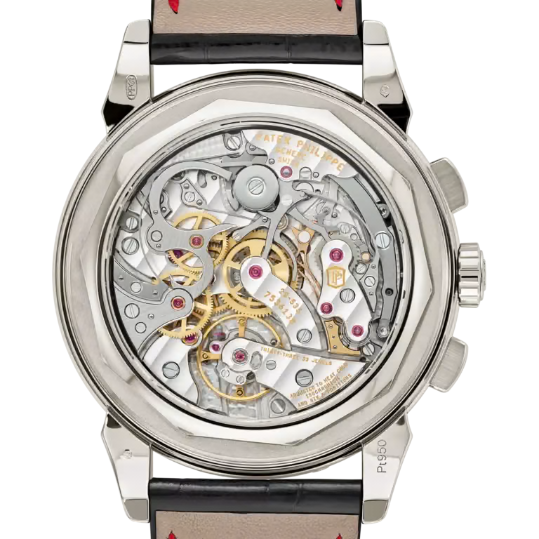 Patek Philippe Chronograph. Perpetual Calendar. Joaillerie. 5271/12P-010 — Image 3