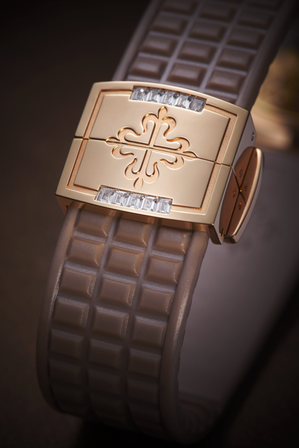 Patek Philippe Aquanaut Luce. Haute Joaillerie 5072R-001 — Image 5