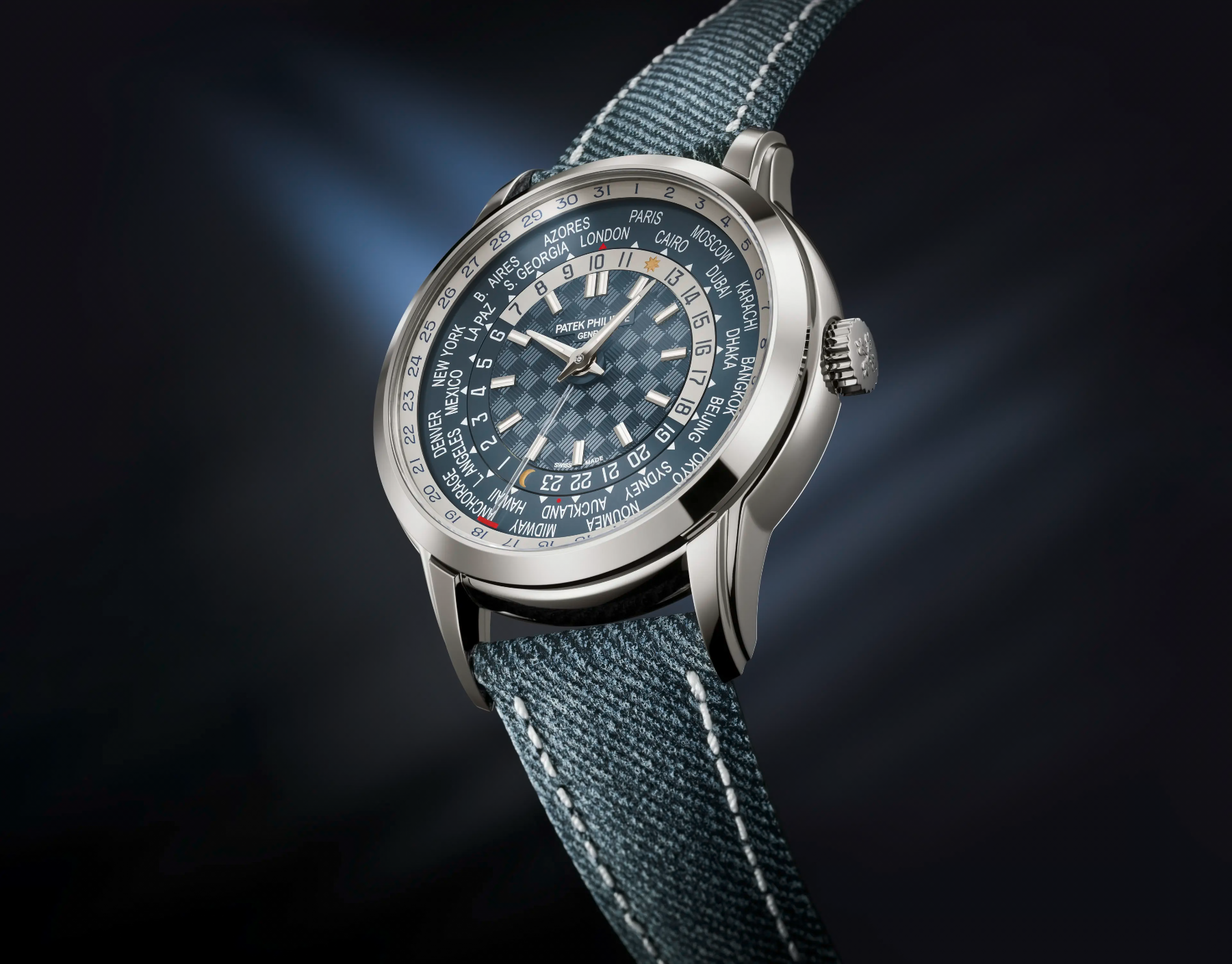 Patek Philippe World Time — sfeerbeeld