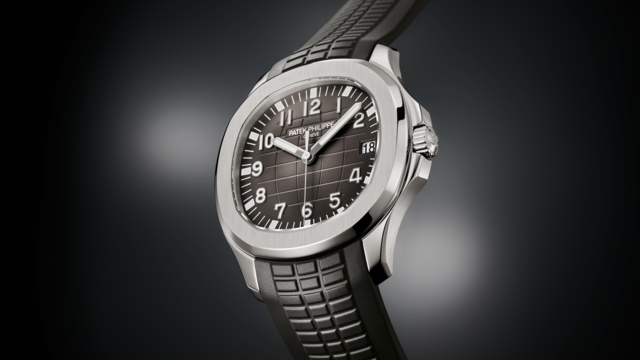 Patek Philippe Date. Sweep seconds.