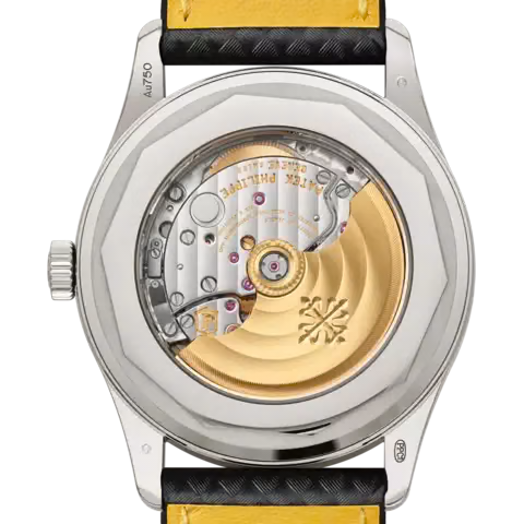 Patek Philippe Calatrava. Date. Sweep Seconds (Yellow) 6007G-001 — Image 3