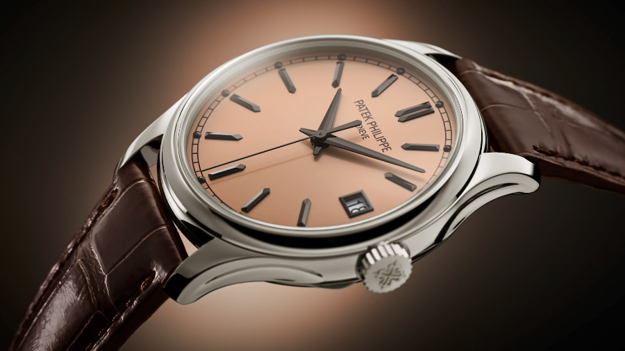 Patek Philippe Date. Sweep seconds. — gedragen