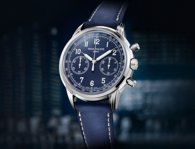 Patek Philippe Chronograph — gedragen