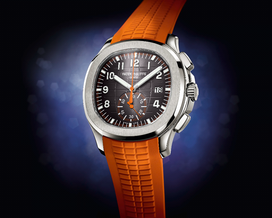 Patek Philippe Aquanaut Chronograph — gedragen