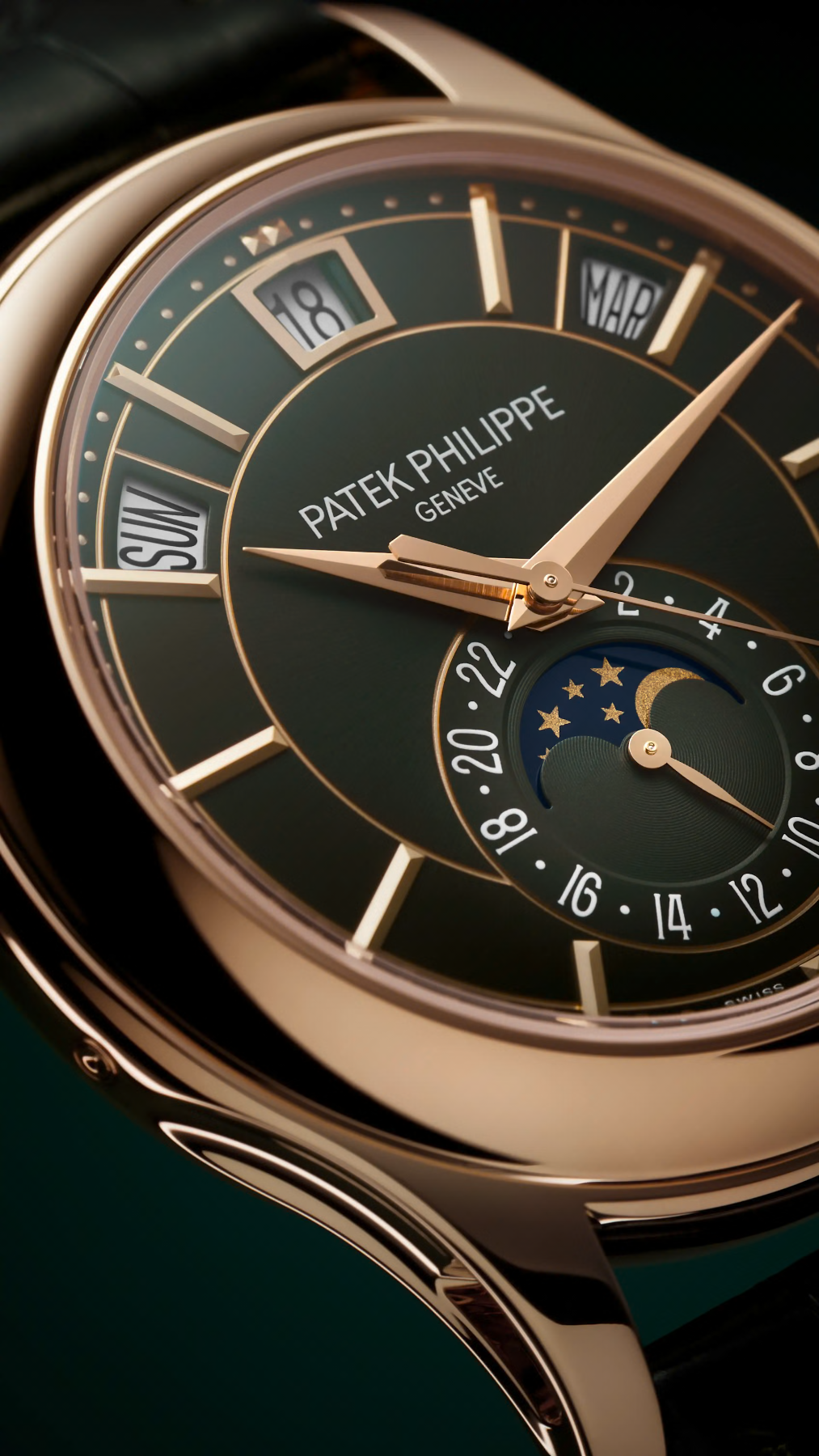 Patek Philippe Annual calendar. Moon phases. 5205R-011 — Image 5