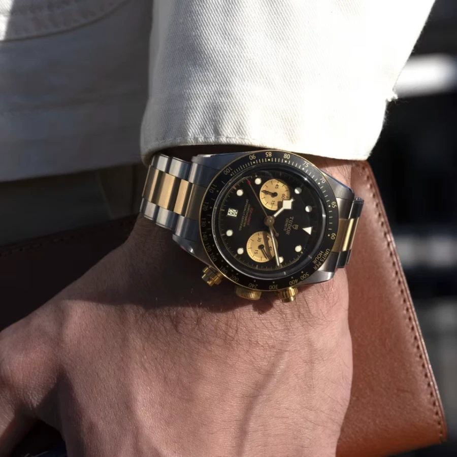 Tudor Tudor Black Bay Chrono S&G