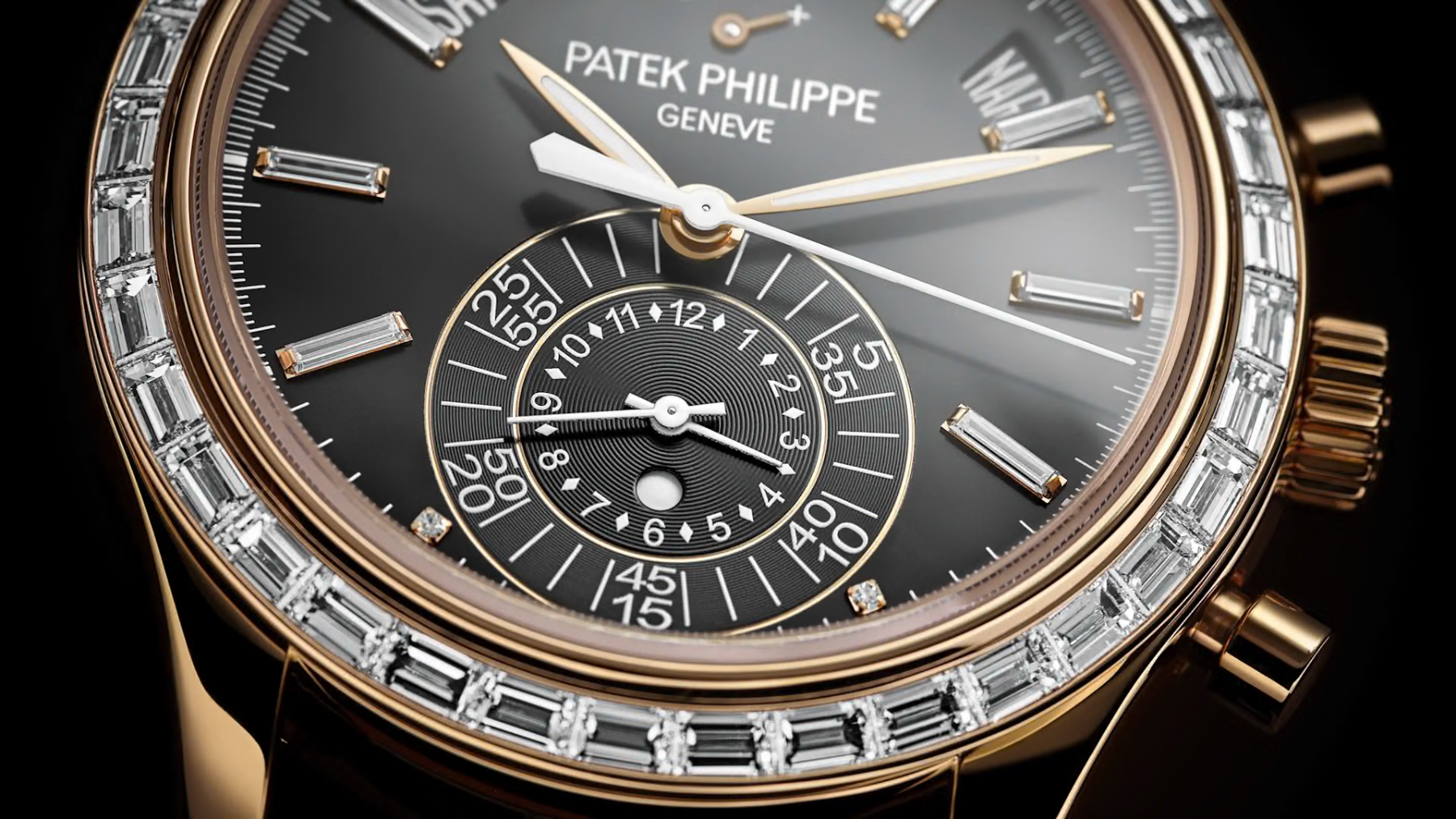 Patek Philippe Complications Annual Calendar Chronograph 5961R-010 — Image 7