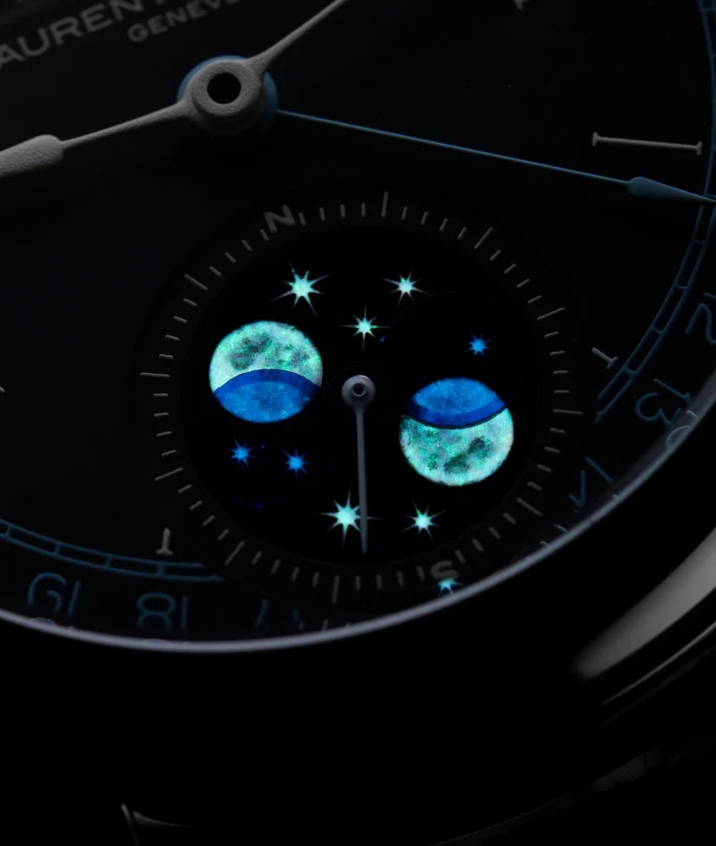 Laurent Ferrier Classic Moon Blue LCF039.AC.C1WC — Image 3