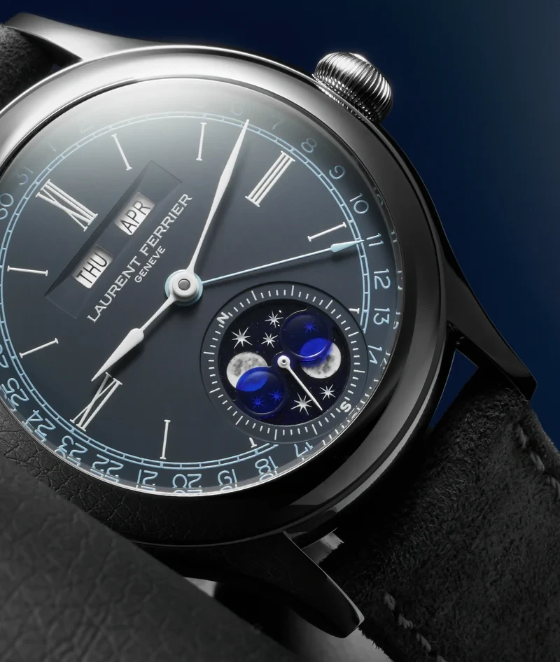Laurent Ferrier Classic Moon Blue LCF039.AC.C1WC — Image 2