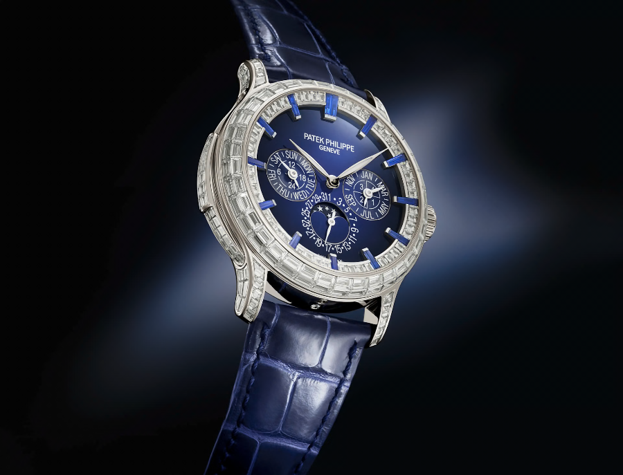 Patek Philippe Minute Repeater — gedragen