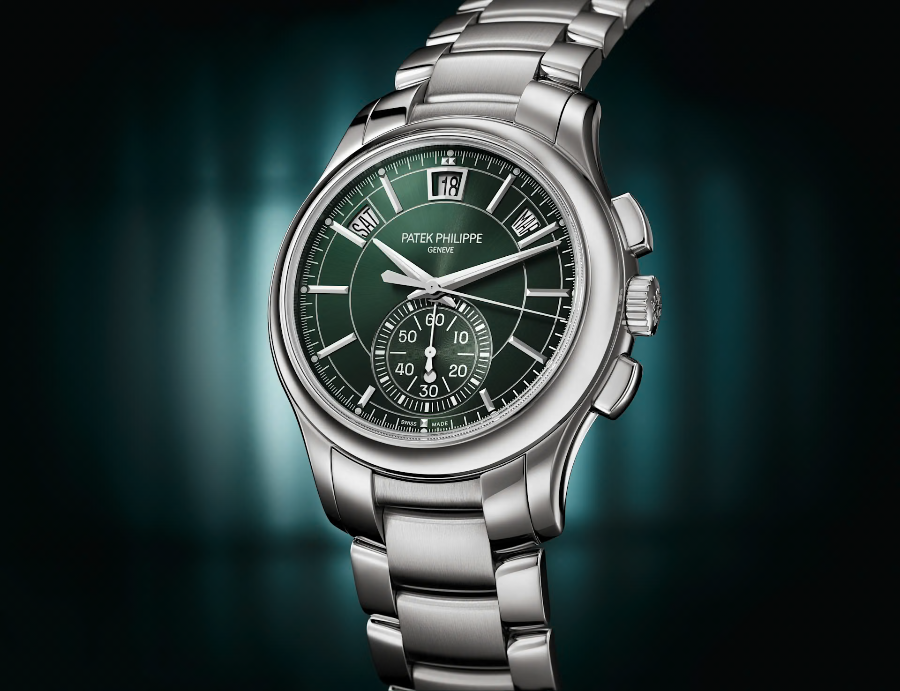 Patek Philippe Annual Calendar — gedragen