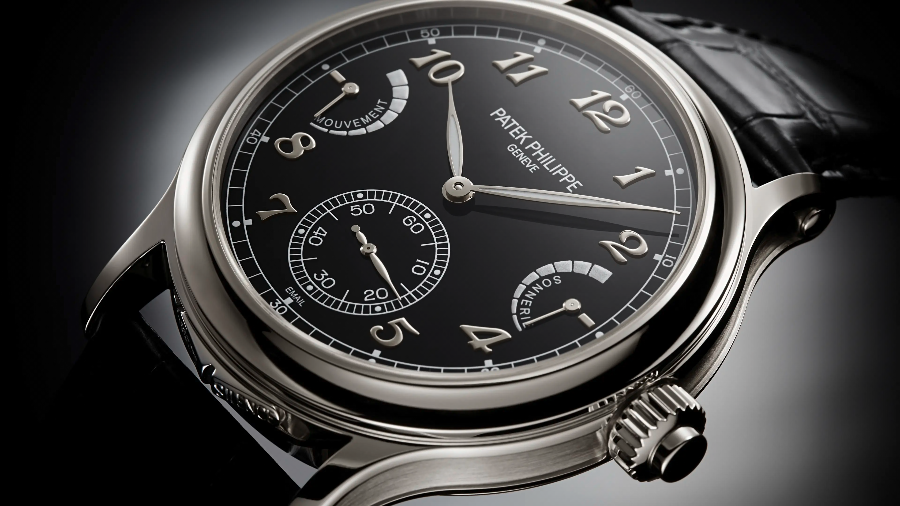 Patek Philippe Minute Repeater — gedragen