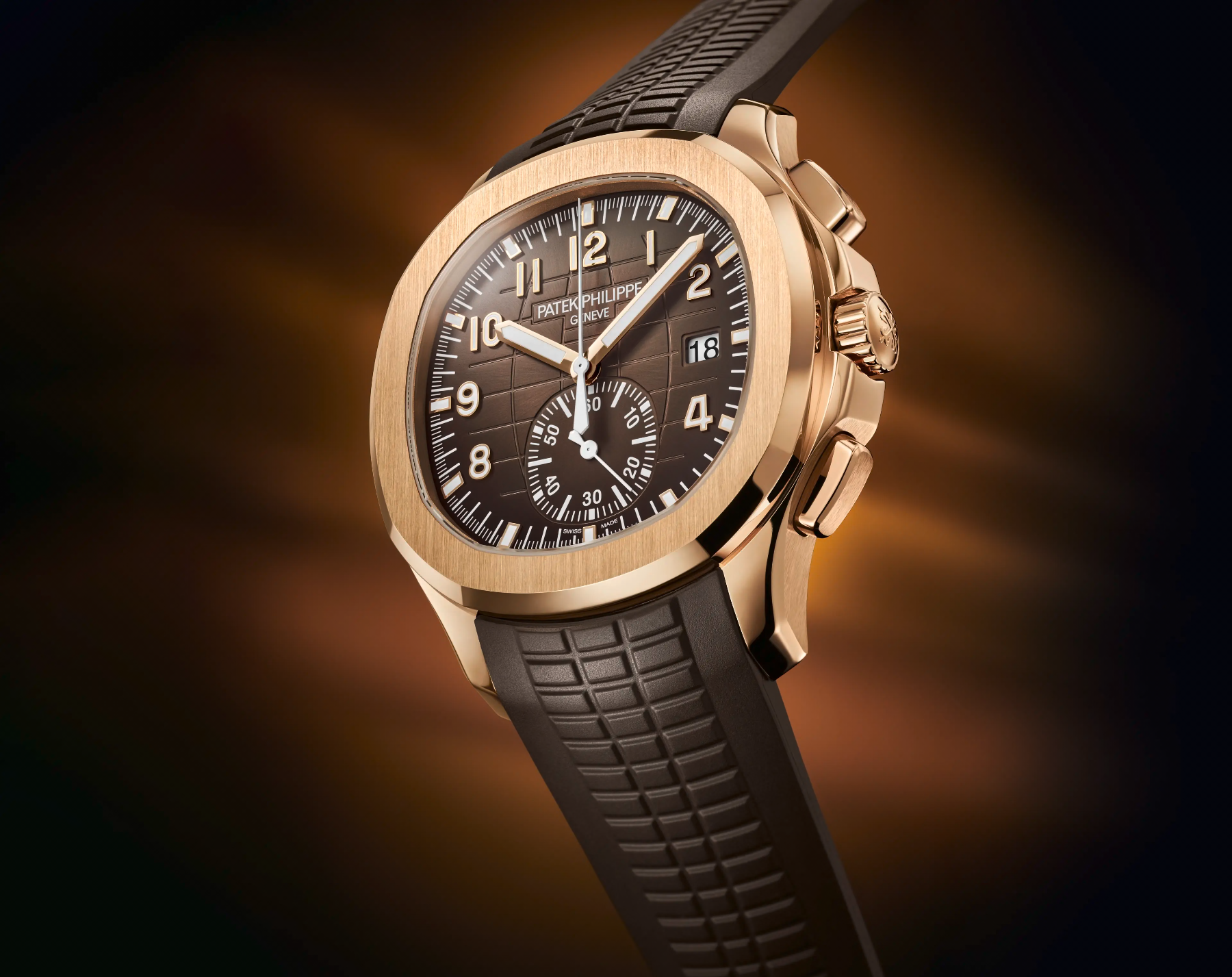 Patek Philippe Aquanaute chrono — sfeerbeeld