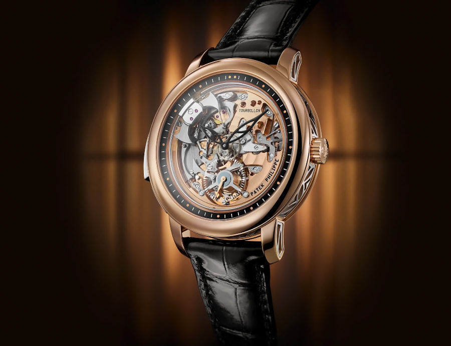 Patek Philippe Minute Repeater. Tourbillon — gedragen