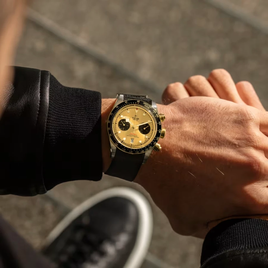 Tudor Black Bay Chrono S&G