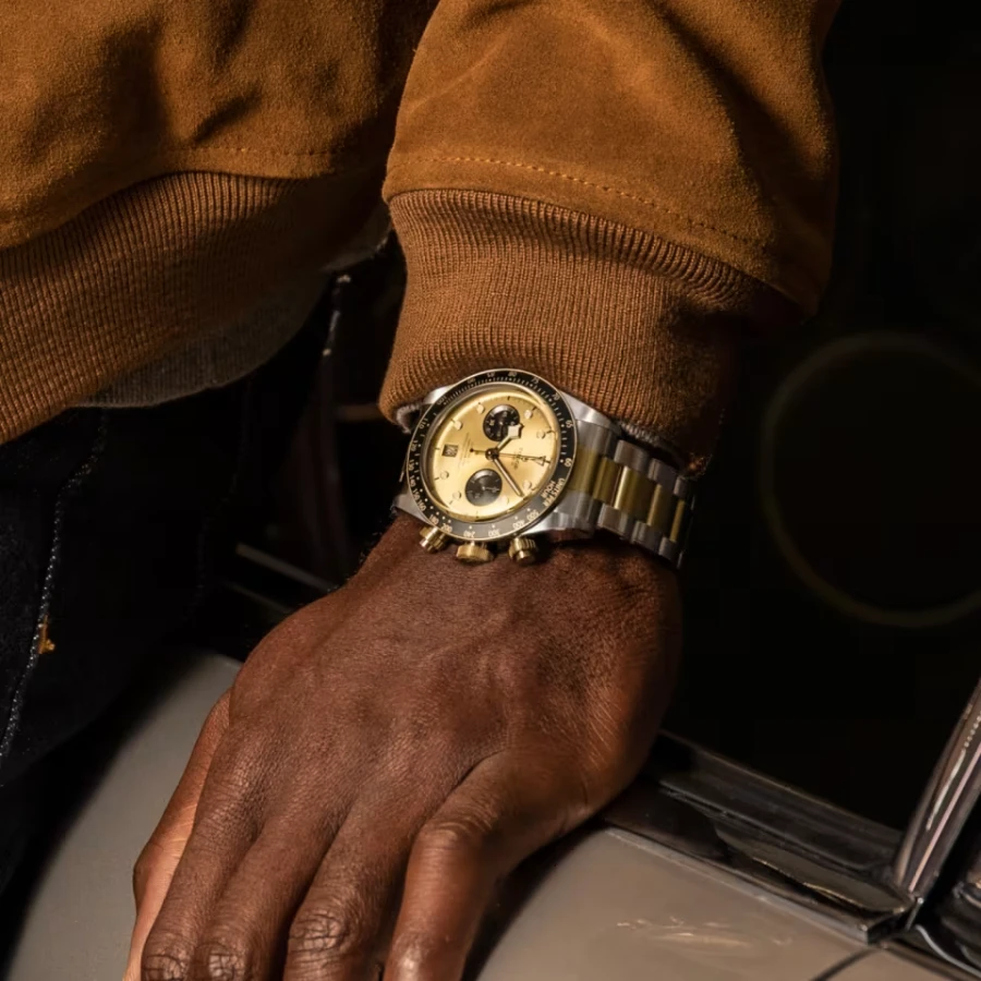 Tudor Black Bay Chrono S&G