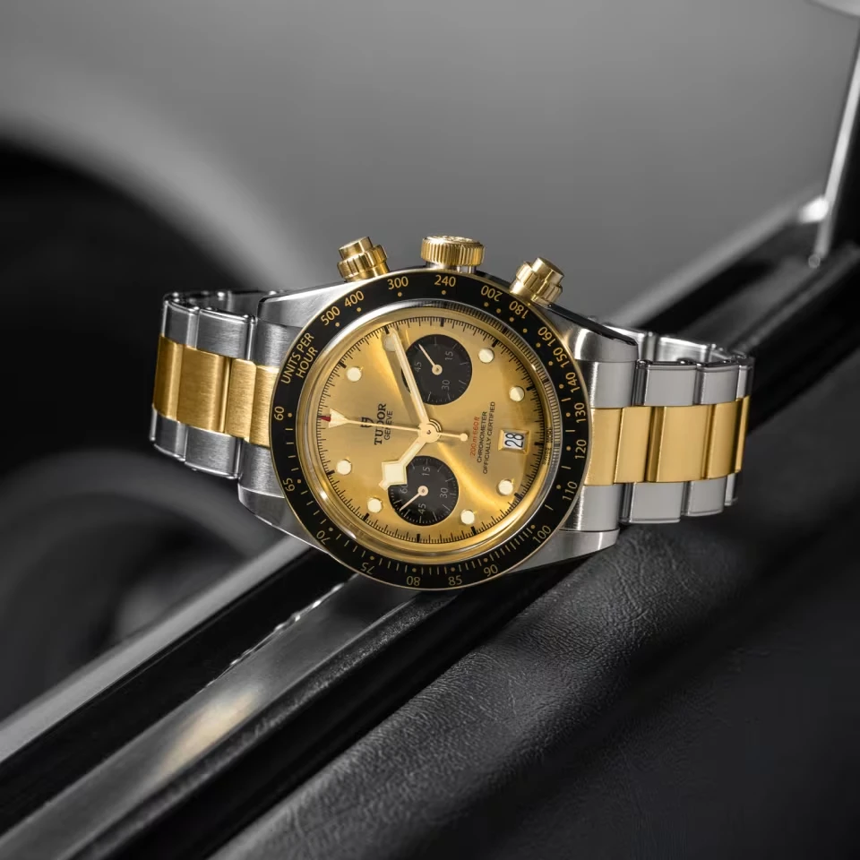Tudor Black Bay Chrono S&G — sfeerbeeld