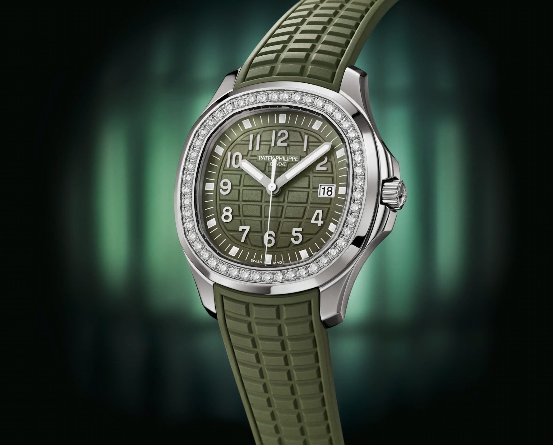 Patek Philippe Aquanaut Luce — sfeerbeeld