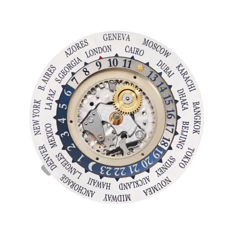Patek Philippe Minute Repeater World Time 5531G-001 — Image 2