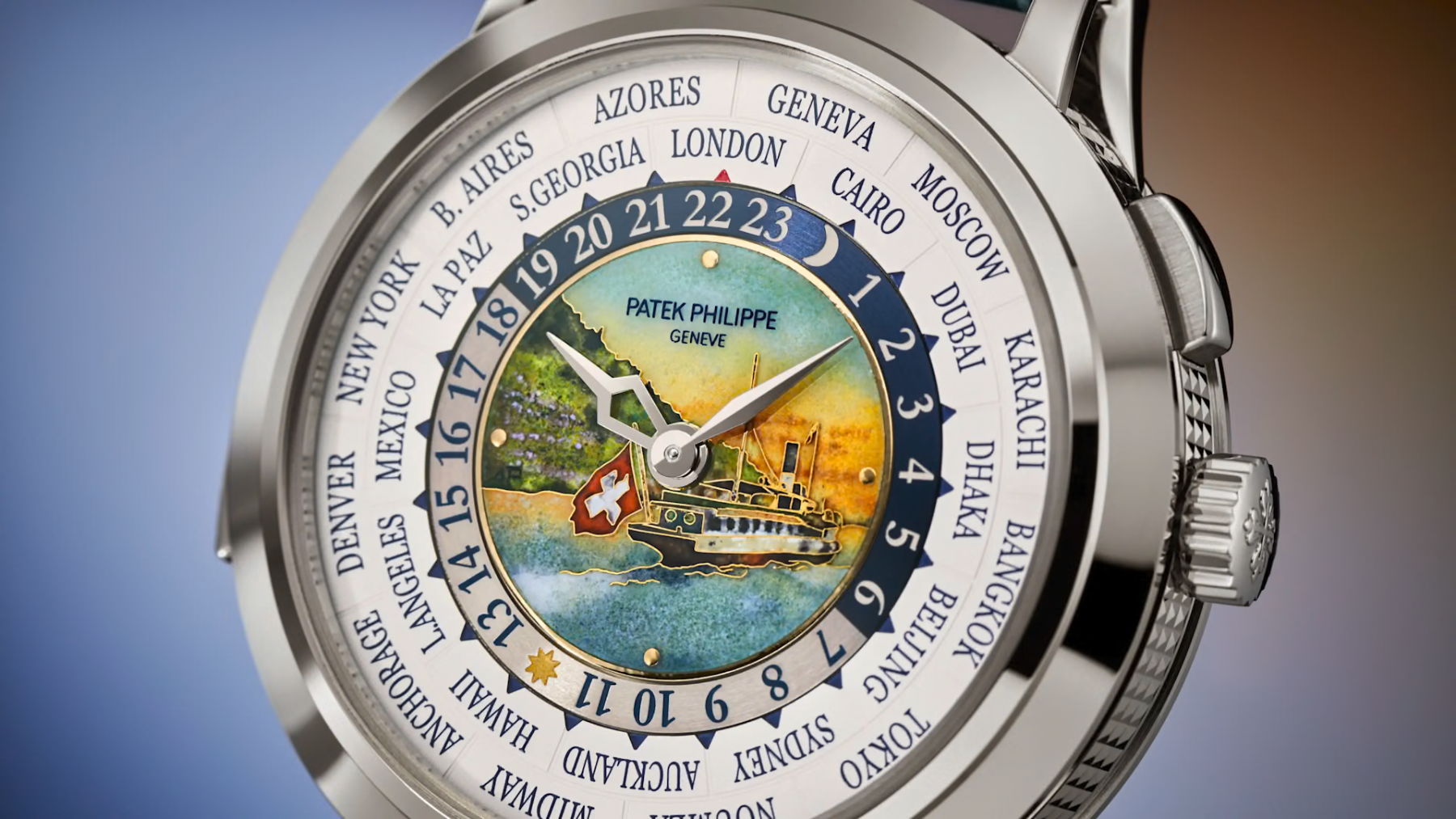 Patek Philippe Minute Repeater World Time 5531G-001 — Image 4