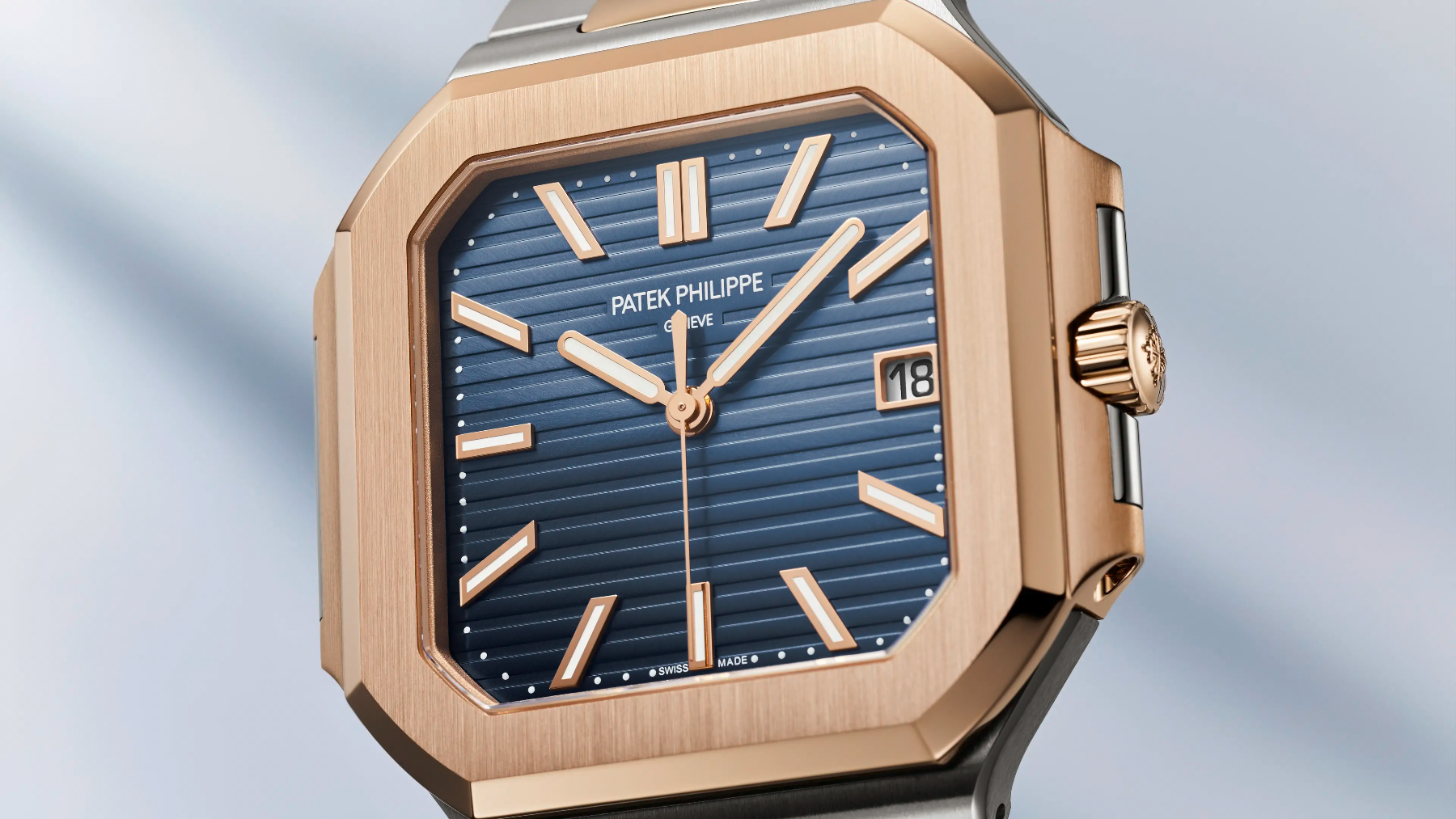 Patek Philippe Date. Sweep Seconds 5821/1AR-001 — Image 3