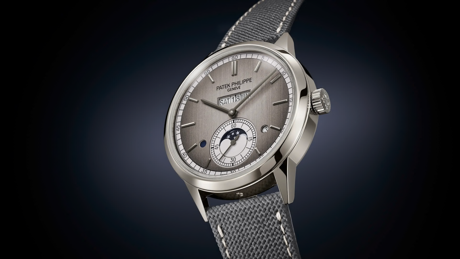 Patek Philippe In-line perpetual calendar — sfeerbeeld