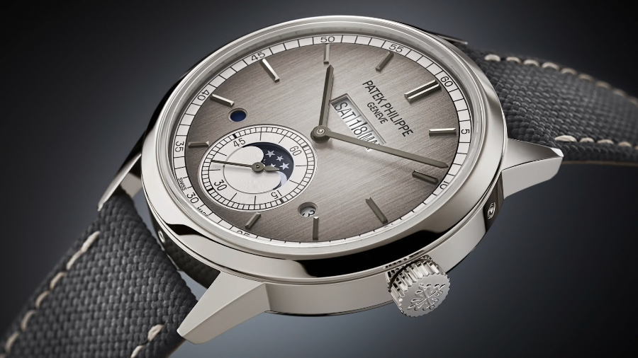 Patek Philippe In-line perpetual calendar