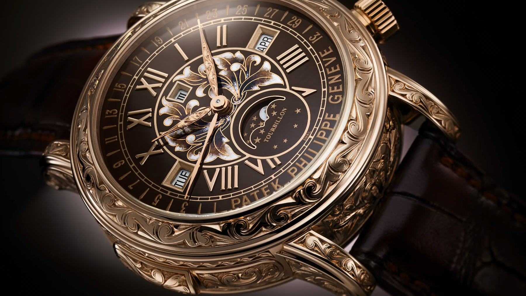 Patek Philippe Sky Moon Tourbillon 6002R-001 — Image 4
