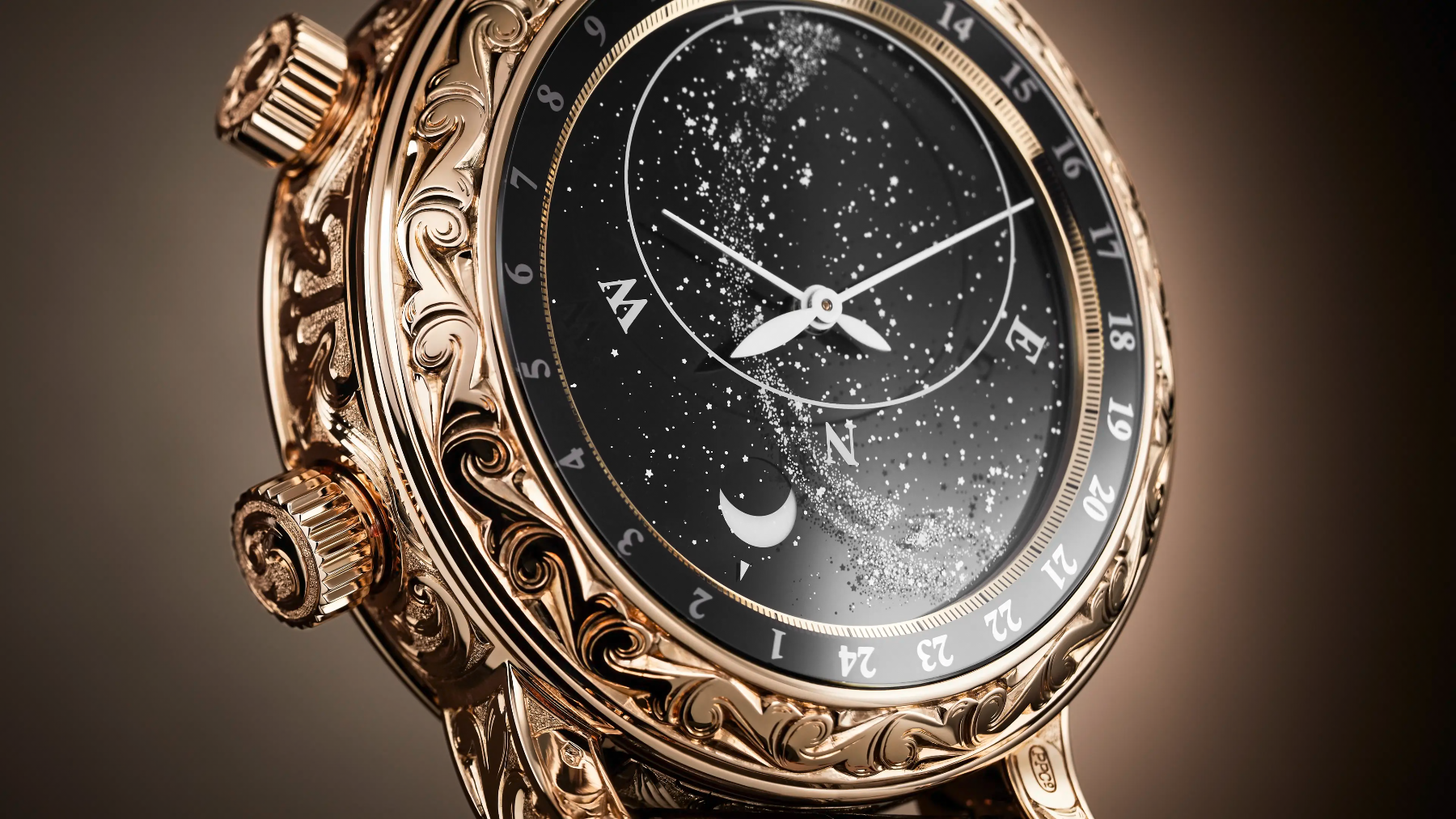 Patek Philippe Sky Moon Tourbillon 6002R-001 — Image 5