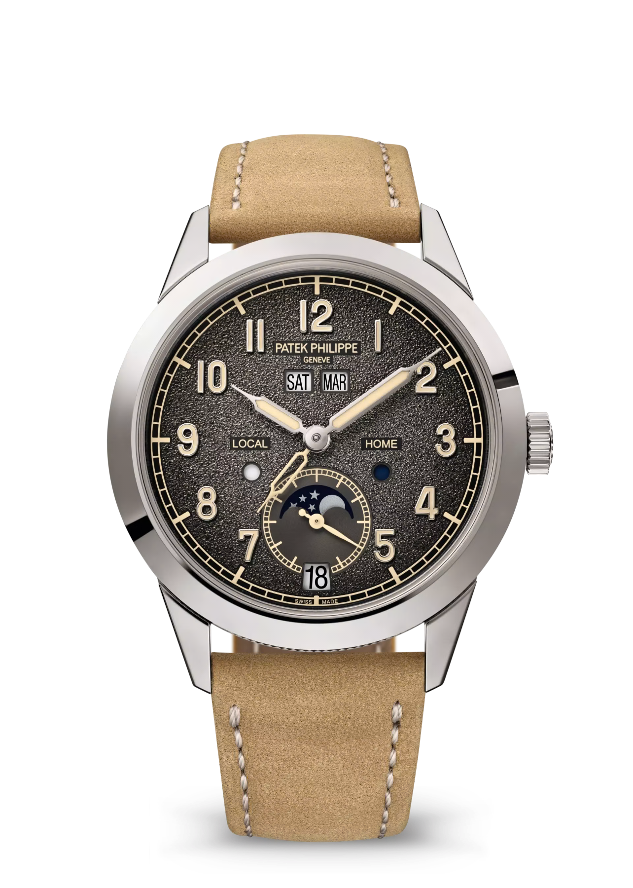Patek Philippe Annuel calendar, travel time 5326G-001 — Image 2