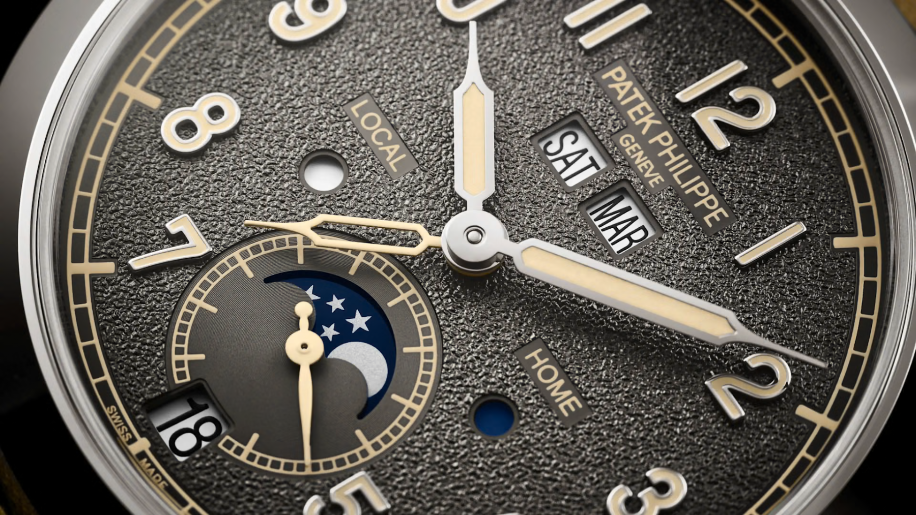 Patek Philippe Annuel calendar, travel time 5326G-001 — Image 5