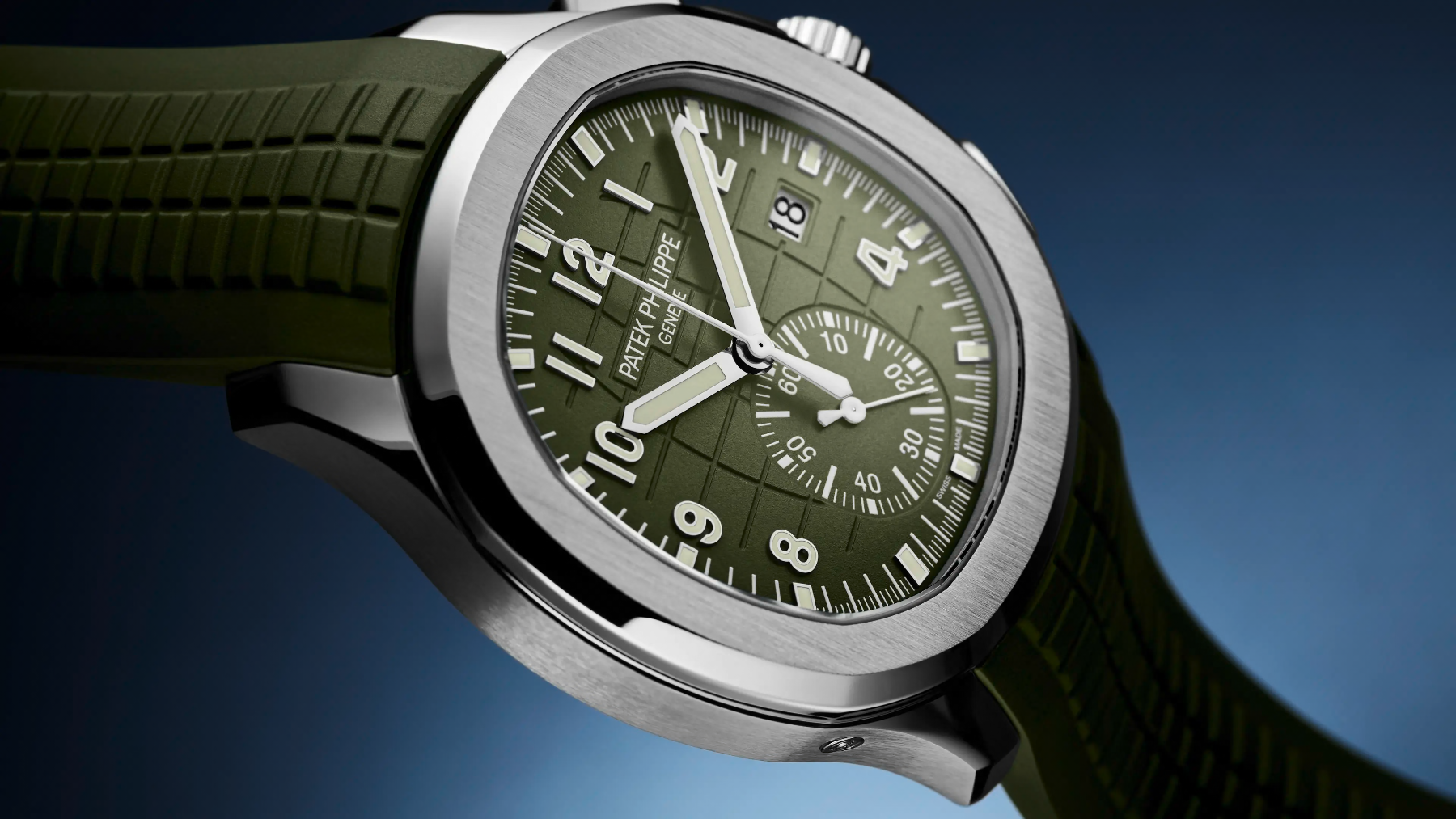 Patek Philippe Aquanaut Chronograph 5968G-010 — Image 4