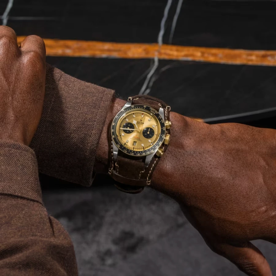 Tudor Black Bay Chrono S&G