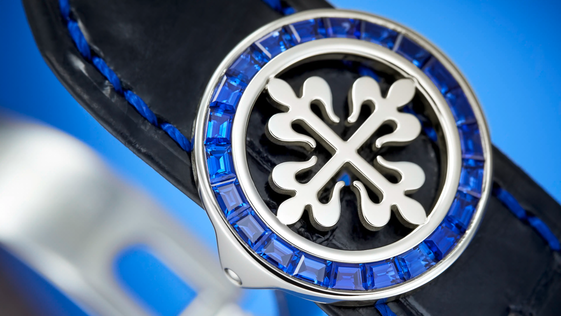 Patek Philippe Chronograph. Perpetual Calendar. Joaillerie. 5271/11P-010 — Image 6