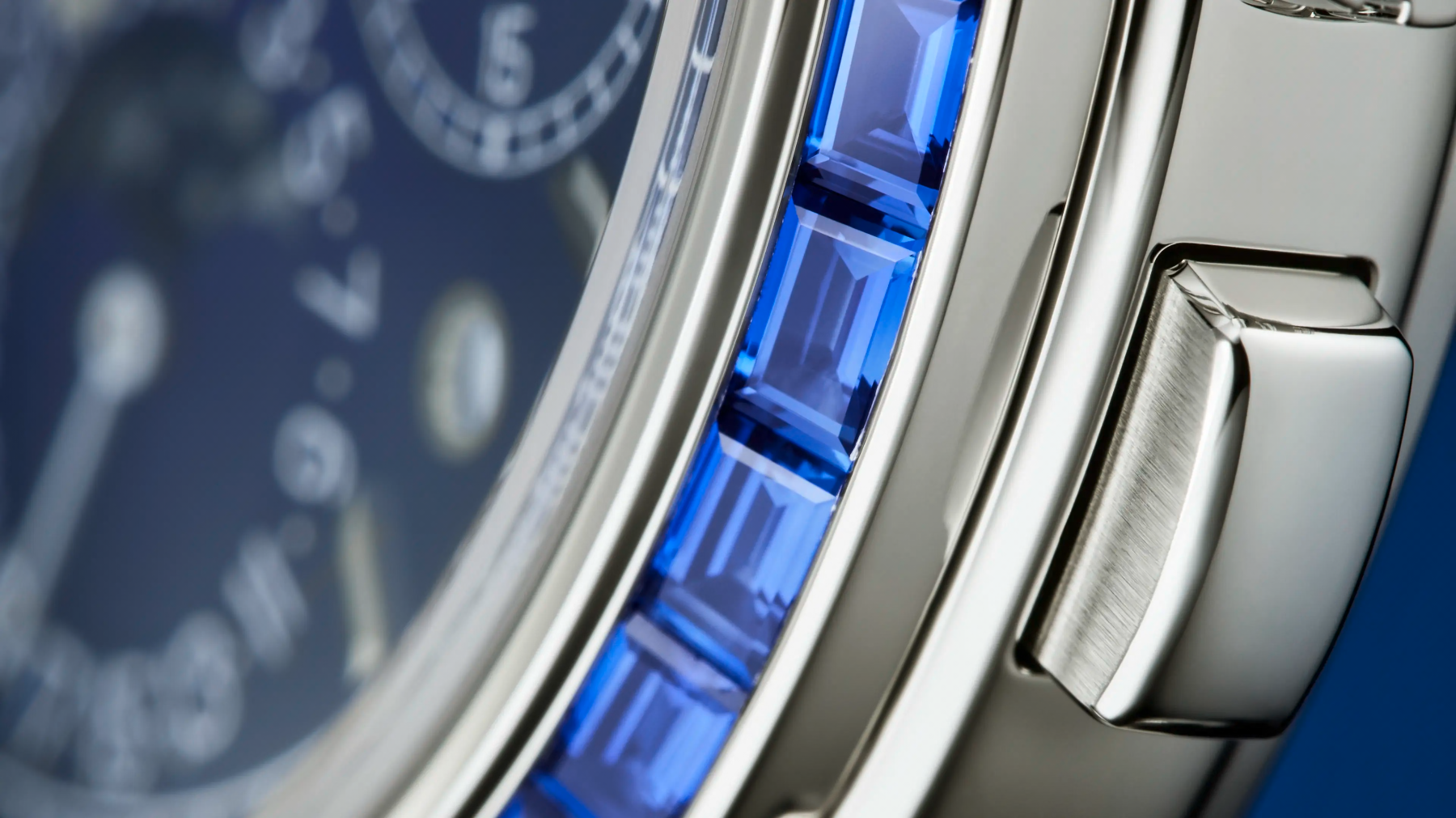 Patek Philippe Chronograph. Perpetual Calendar. Joaillerie. 5271/11P-010 — Image 5