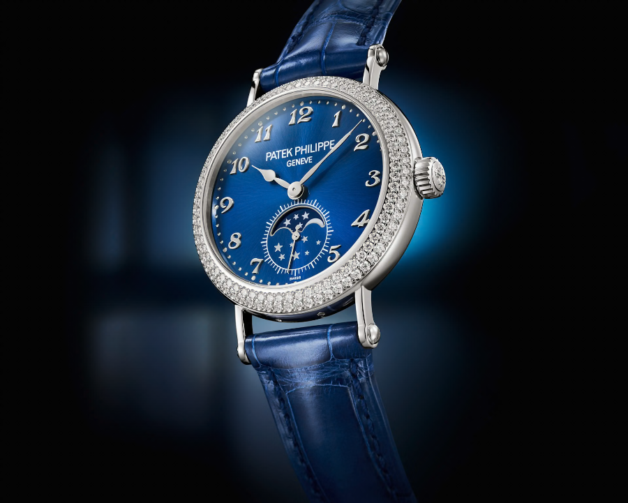 Patek Philippe Moon Phases — gedragen
