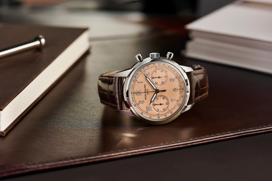 Patek Philippe Chronograph — gedragen