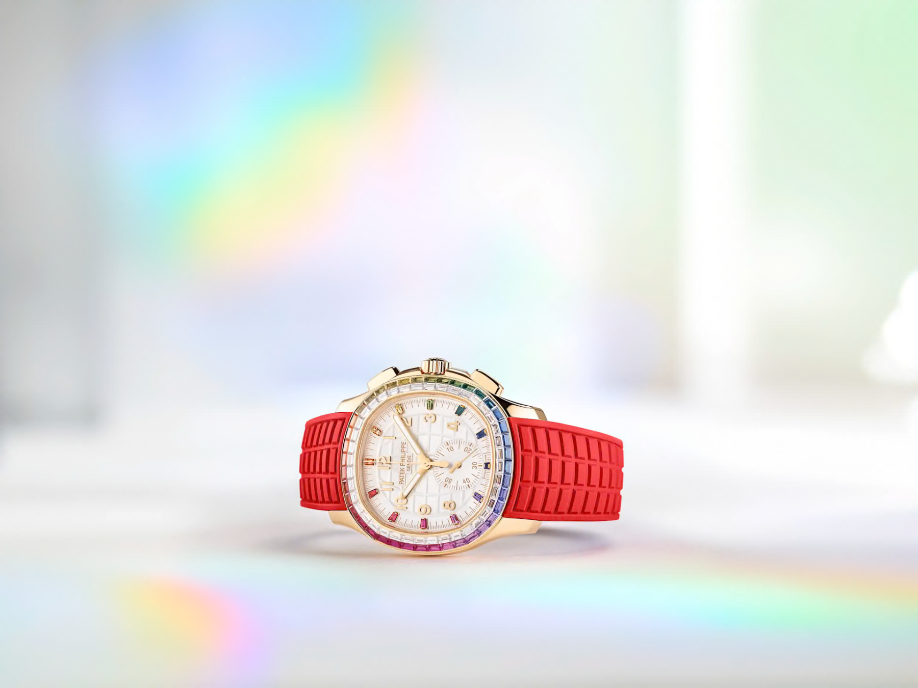 Patek Philippe Aquanaut Luce « rainbow » chronograph 7968/300R-001 — Image 6