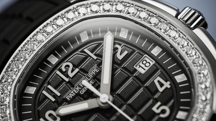 Patek Philippe Aquanaut Luce — gedragen
