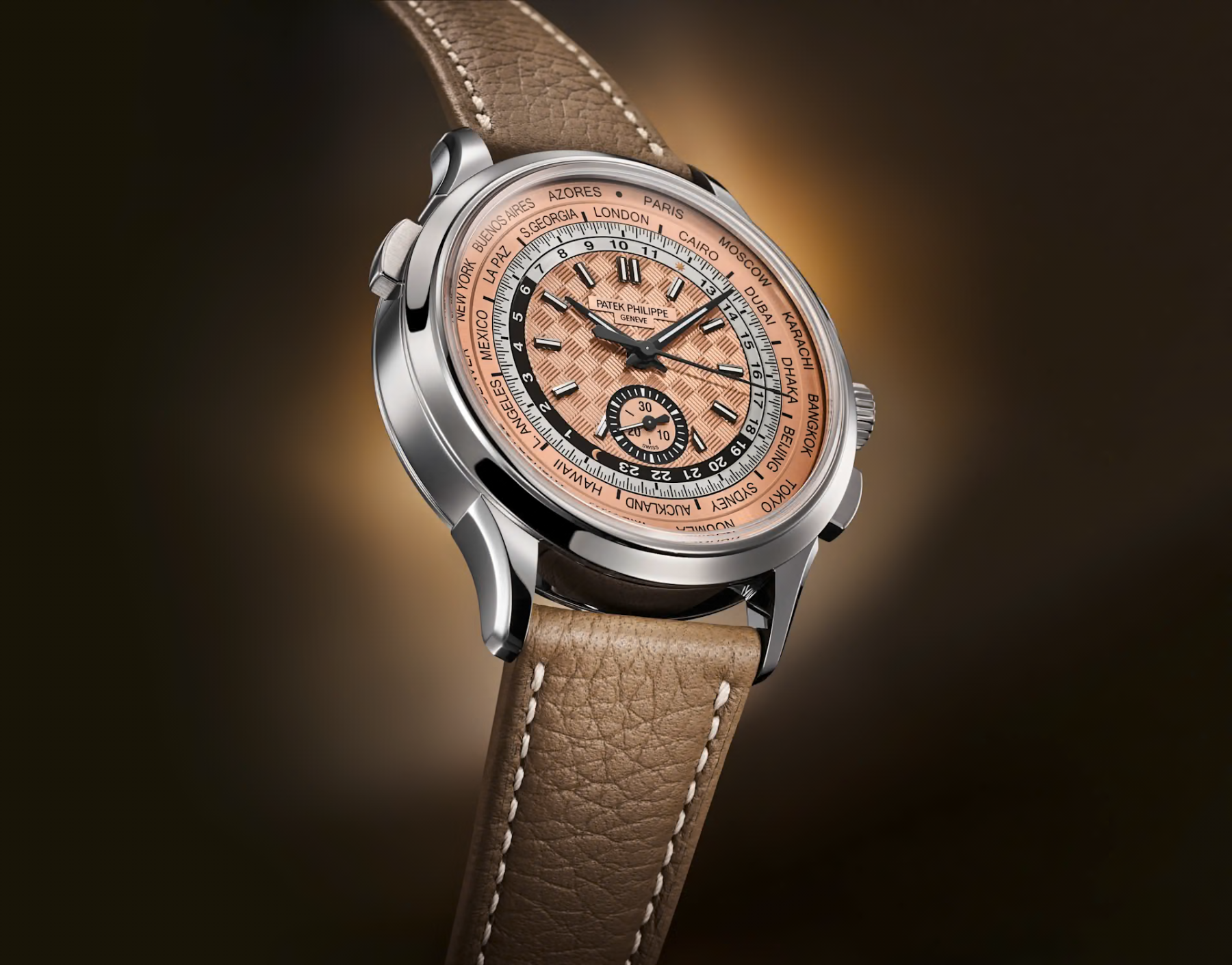Patek Philippe Flyback chronograph — sfeerbeeld