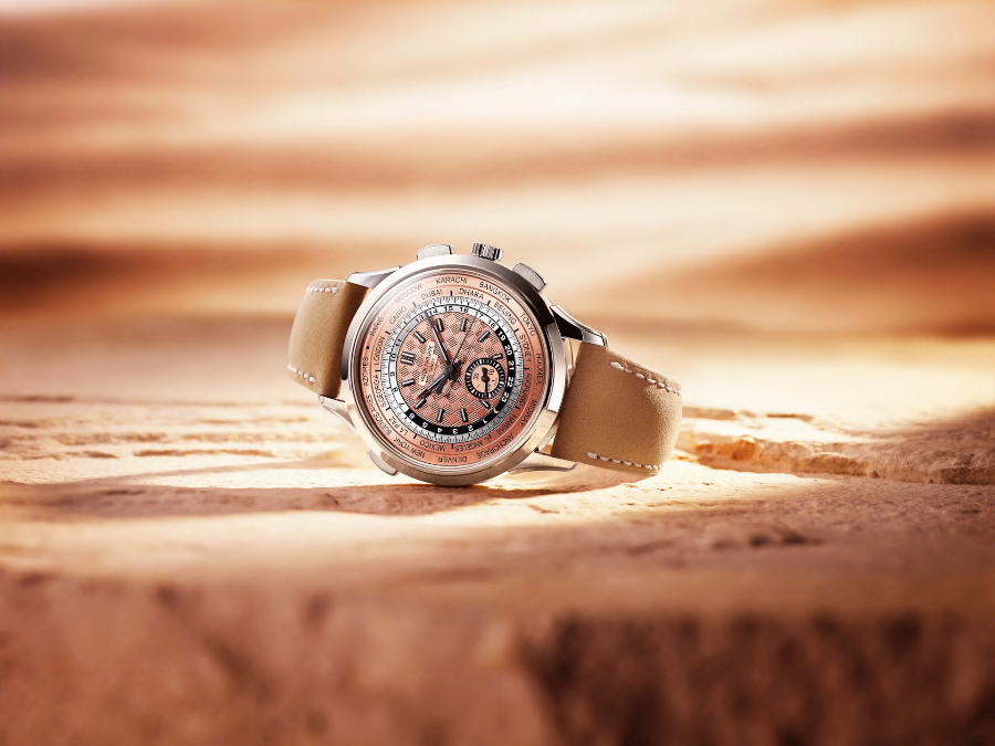 Patek Philippe Flyback chronograph — gedragen