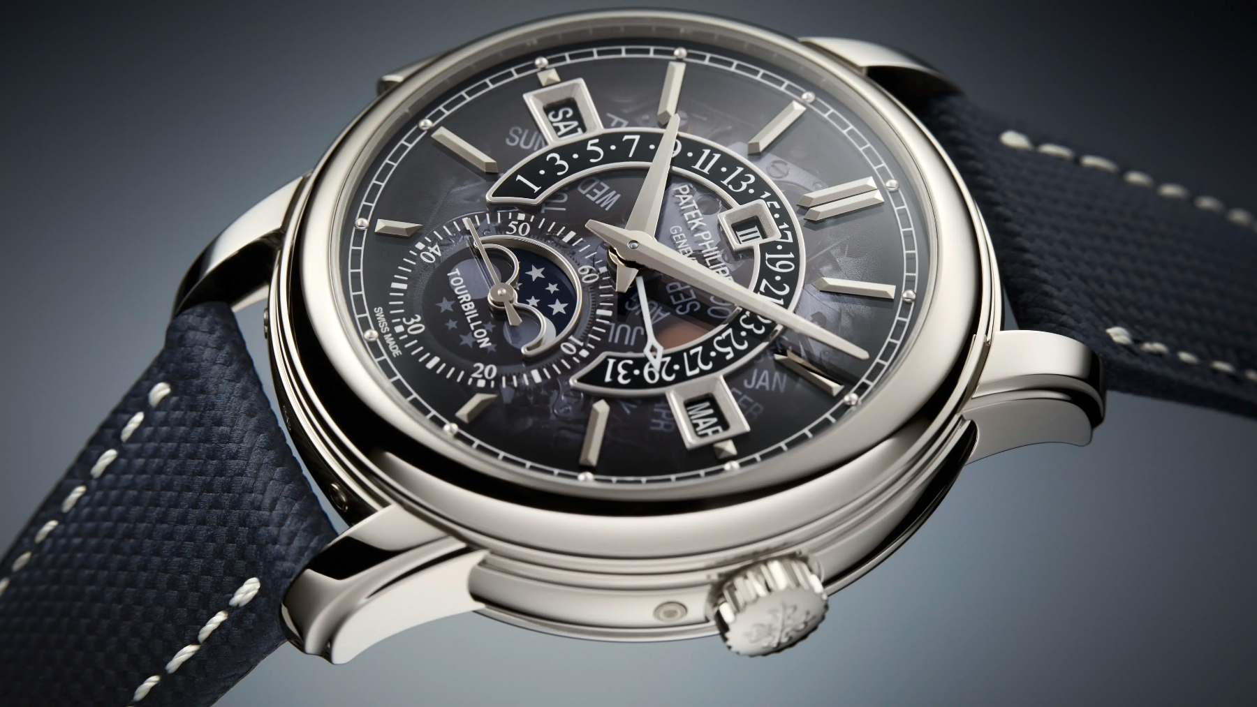 Patek Philippe Minute repeater. Tourbillon. Retrograde perpetual calendar. 5316/50P-001 — Image 4