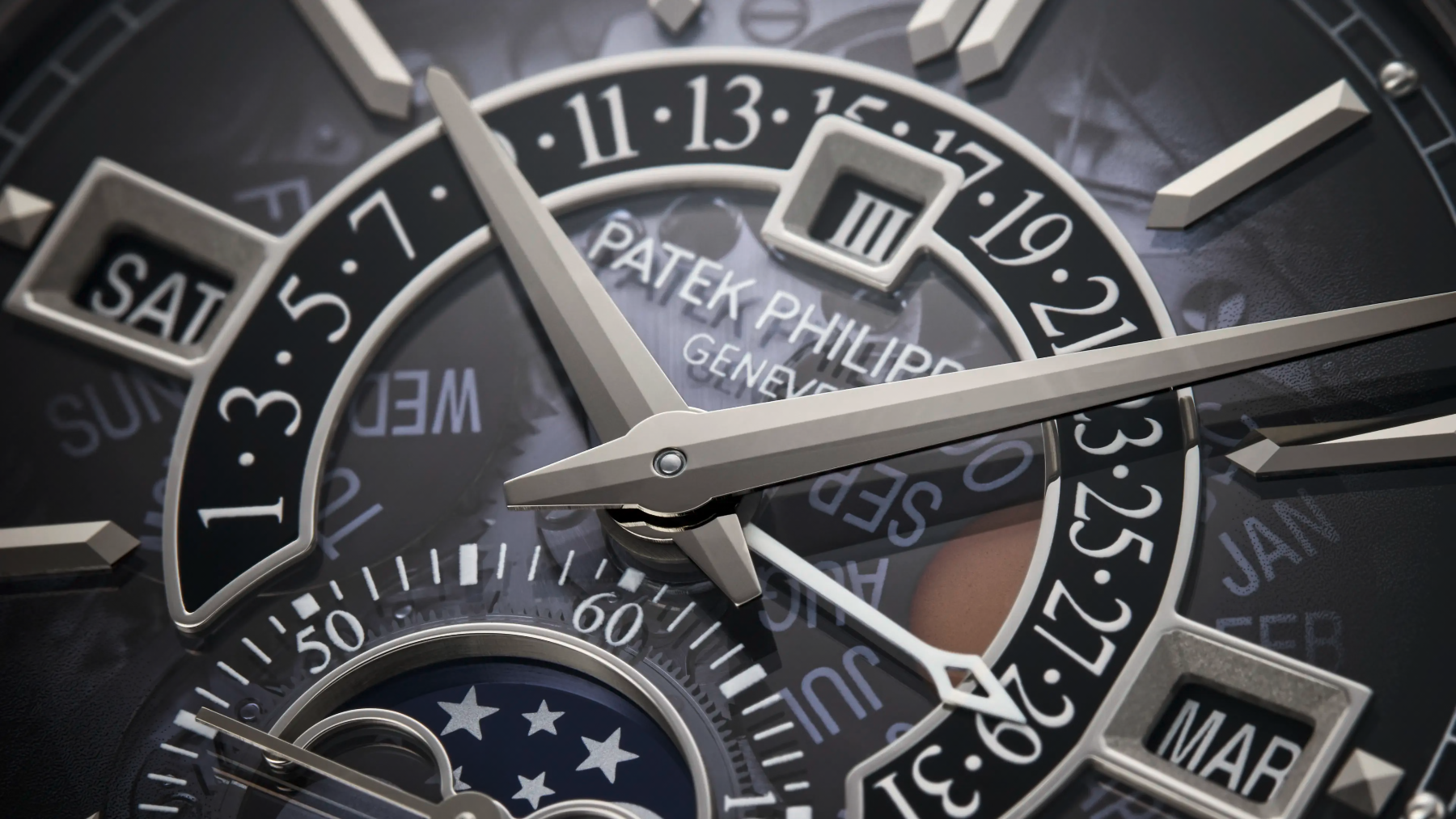 Patek Philippe Minute repeater. Tourbillon. Retrograde perpetual calendar. 5316/50P-001 — Image 5
